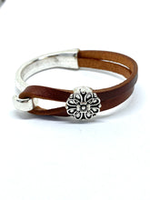 Load image into Gallery viewer, John Varvatos Leather Bracelet