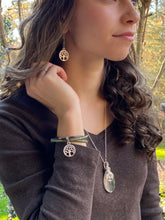 Load image into Gallery viewer, Tree of Life Wrap Bracelet - Sequoia