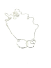 Load image into Gallery viewer, Three Circle Necklace