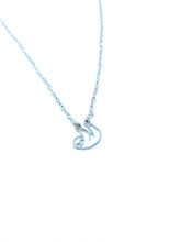 Load image into Gallery viewer, letter necklace