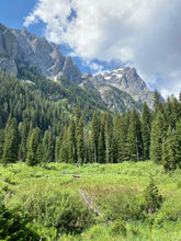 Load image into Gallery viewer, Mountain Copper Cuff Bracelet - Grand Tetons