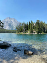 Load image into Gallery viewer, Mountain Affirmation Necklace - Grand Tetons