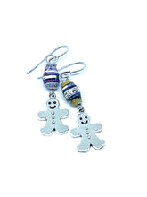 Load image into Gallery viewer, Gingerbread Man Earrings
