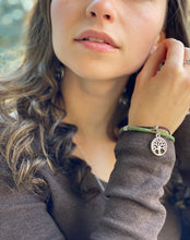 Load image into Gallery viewer, Tree of Life Wrap Bracelet - Sequoia