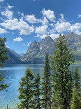 Load image into Gallery viewer, Copper Aspen Leaf Necklace - Grand Tetons