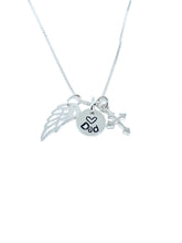 Load image into Gallery viewer, Tiny Memorial Necklace