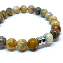 Load image into Gallery viewer, Agate-Stone-Bracelet 
