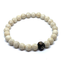 Load image into Gallery viewer, Riverstone Stone Bracelet - Health
