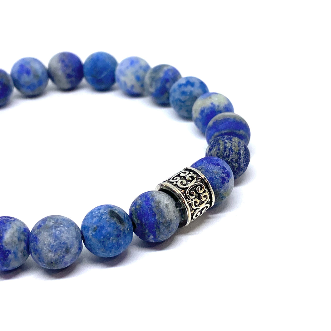Lapis Lazuli Stone Bracelet - Wisdom
