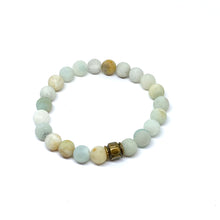 Load image into Gallery viewer, Amazonite-Stone-Bracelet
