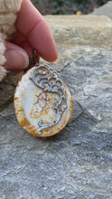 Load and play video in Gallery viewer, Dendritic Agate Pendant
