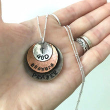 Load image into Gallery viewer, God Answers Prayer Necklace
