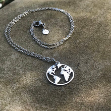 Load image into Gallery viewer, Delicate Globe Necklace
