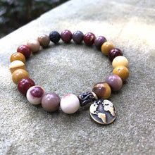 Load image into Gallery viewer, Mookaite - Essential Oil Bracelet
