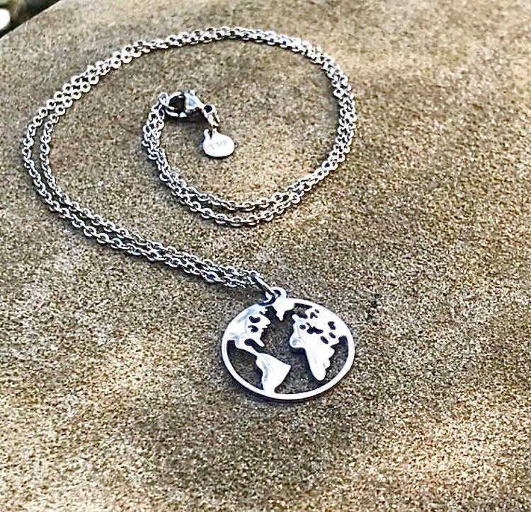 Delicate Globe Necklace