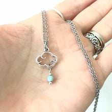 Load image into Gallery viewer, Tiny Cloud Necklace
