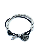 Load image into Gallery viewer, Mermaid Button Bracelet - Massachusetts
