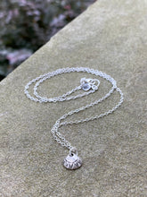 Load image into Gallery viewer, Clam Necklace/Earrings Set- Rhode Island
