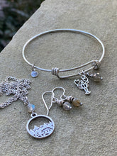Load image into Gallery viewer, Bear Necklace &amp; Earring Sets
