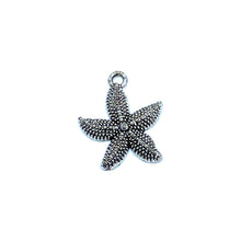 Load image into Gallery viewer, Silver Bumpy Starfish
