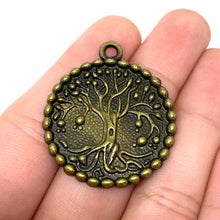 Load image into Gallery viewer, Large Bronze Tree of Life
