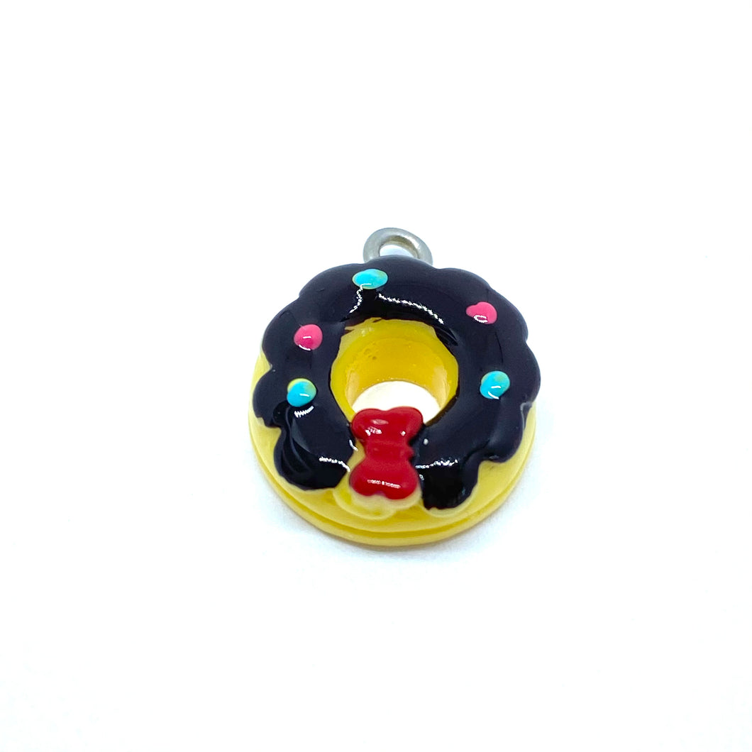 Yellow Donut with Sprinkles
