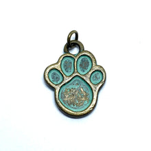 Load image into Gallery viewer, Turquoise Bronze Paw
