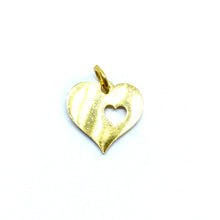 Load image into Gallery viewer, Stainless Steel Gold Heart
