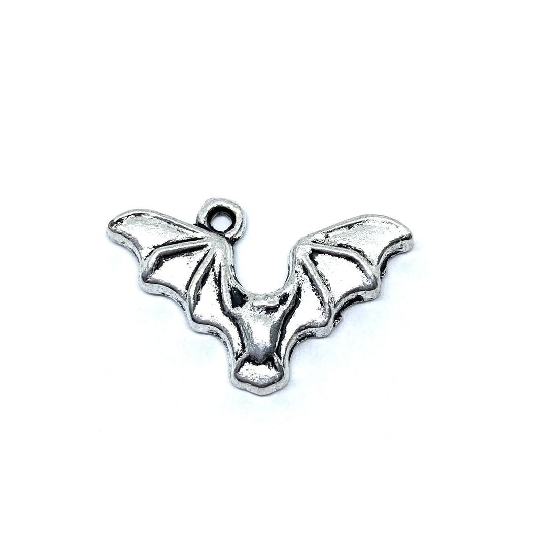 Steel Bat Necklace