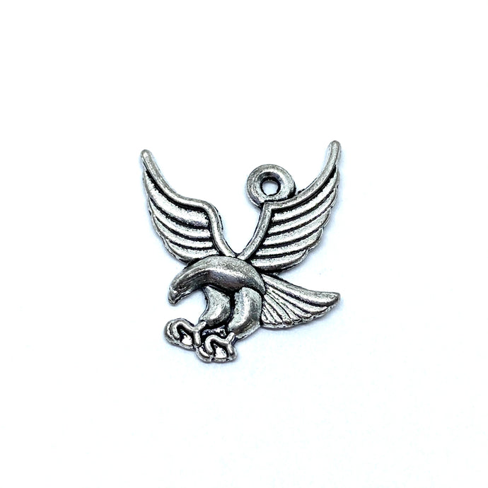 Charms Eagle Earrings 