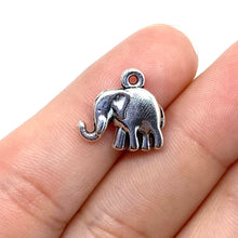 Load image into Gallery viewer, Silver Elephant
