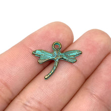 Load image into Gallery viewer, Turquoise Dragonfly

