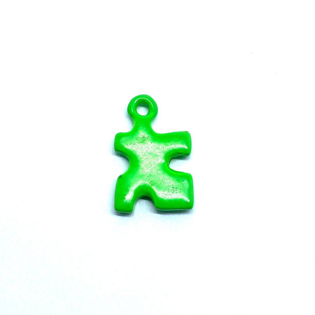 Green Puzzle Piece