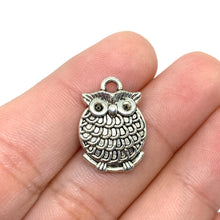 Load image into Gallery viewer, Silver Owl
