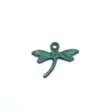 Load image into Gallery viewer, Turquoise Dragonfly

