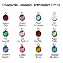 Load image into Gallery viewer, Personalized Birthstone Necklace
