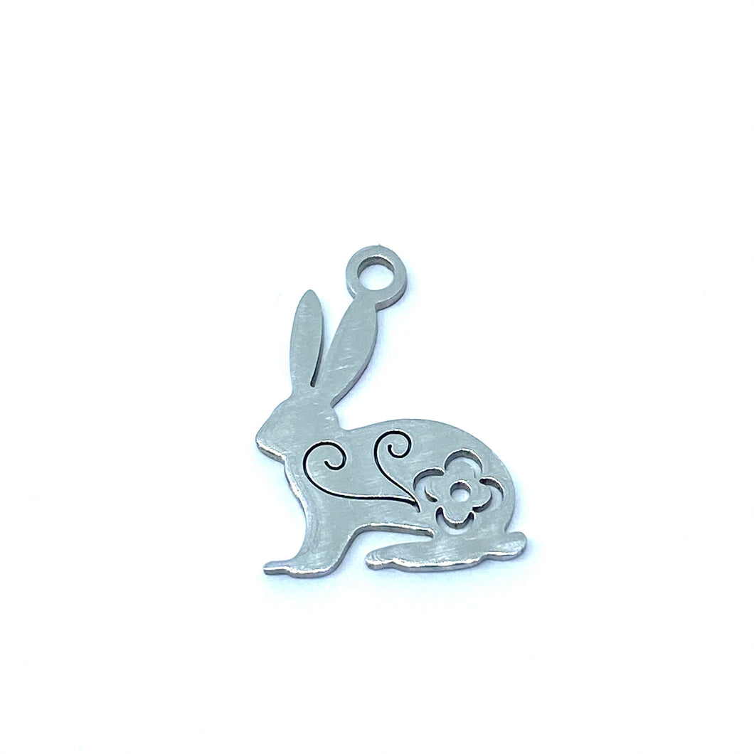 Stainless Steel Bunny