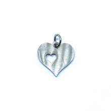 Load image into Gallery viewer, Stainless Steel Cutout Heart
