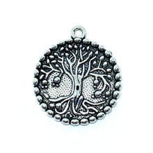 Load image into Gallery viewer, Large Silver Tree of Life
