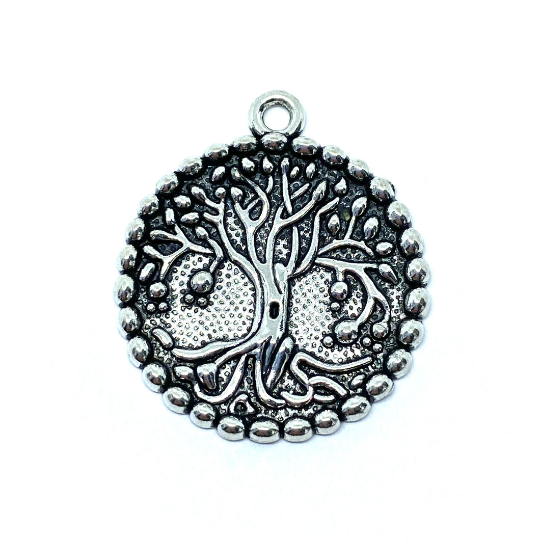 Large Silver Tree of Life