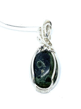 Load image into Gallery viewer, Polar Jade Silver Stone Pendant
