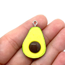 Load image into Gallery viewer, Plastic Avocado Charms
