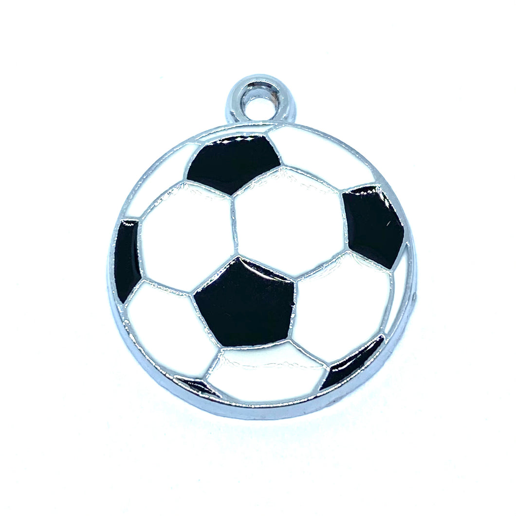 Black & White Soccer Ball