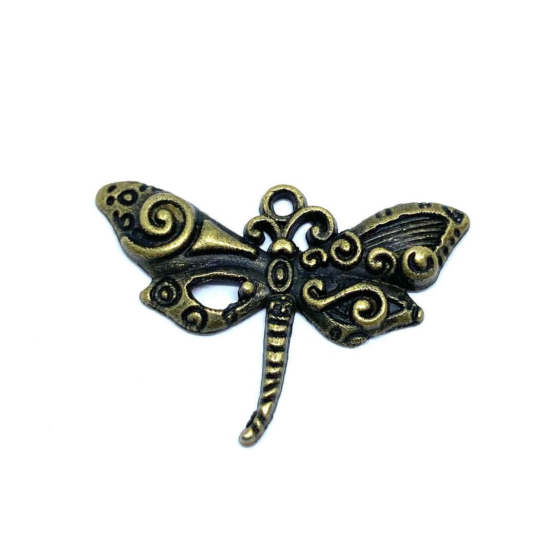 Decorative Bronze Dragonfly
