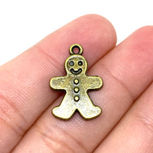 Load image into Gallery viewer, Bronze Gingerbread Man
