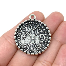 Load image into Gallery viewer, Large Silver Tree of Life
