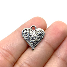 Load image into Gallery viewer, Solid Filigree Heart
