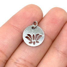 Load image into Gallery viewer, Stainless Steel Lotus Flower
