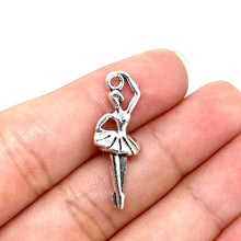 Load image into Gallery viewer, Ballerina Charm Necklace
