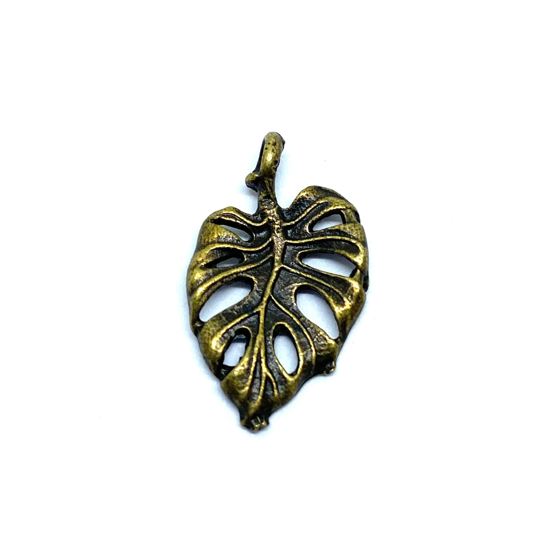 Bronze Palm Leaf